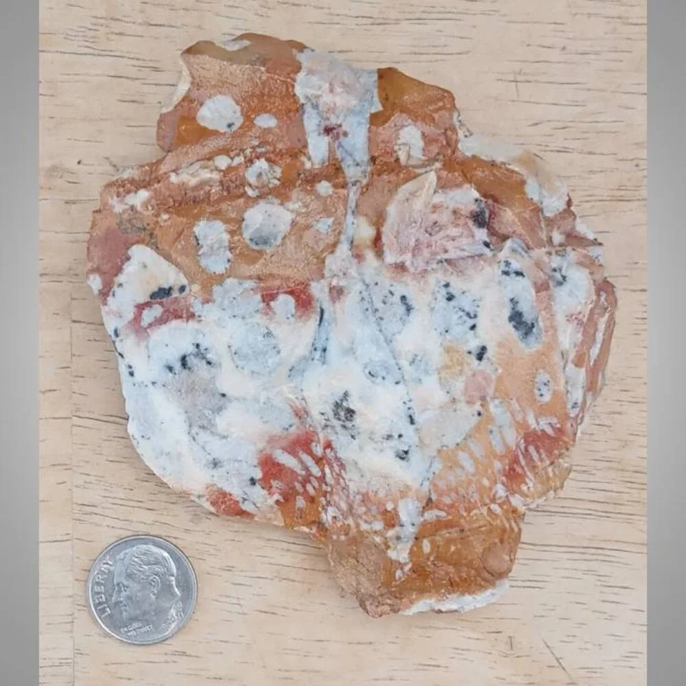 #8 EXTREMELY RARE! Bohmeite chunk fossil /stone / rock / crystal